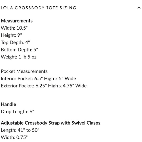 💚 Portland Leather Goods Classic Lola Crossbody Tote – Mantis (Unicorn Color!) 💚 - Picture 3 of 3